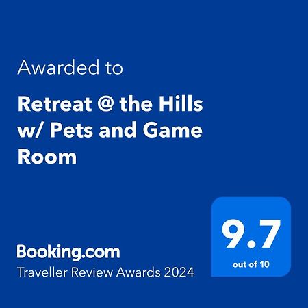 Retreat @ The Hills W/ Pets And Game Room Брэнсон Экстерьер фото