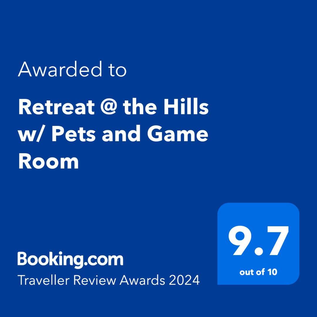Retreat @ The Hills W/ Pets And Game Room Брэнсон Экстерьер фото